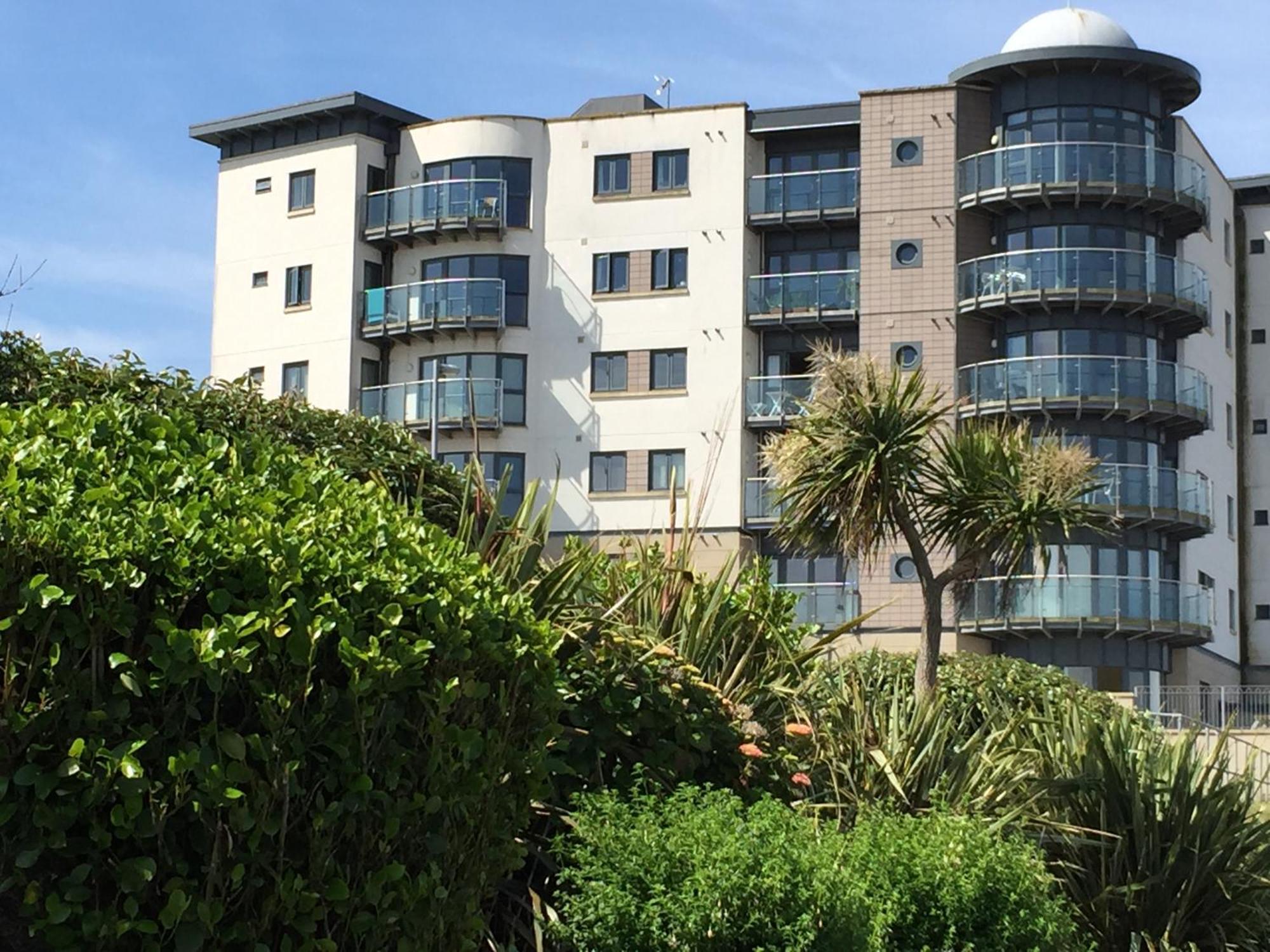 2Bed With Pool & Sea View Apartment New Quay Esterno foto